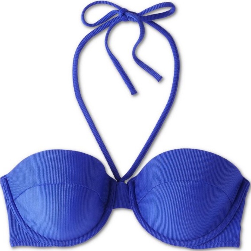 Blue Bikini Set-size M, 36D